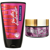 Wild Tan Fancy Vanilla Accelerator + Słoiczek Beauty Face