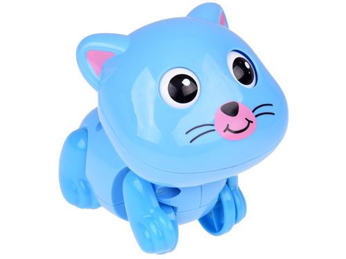 DLA DZIECI NAKRĘCANY KOLOROWY KOTEK 1SZT na Arena.pl