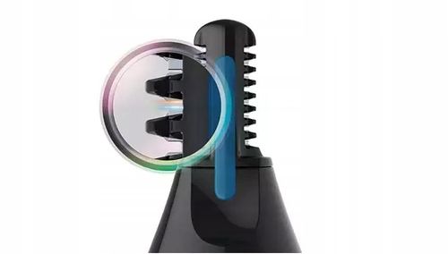 Trymer do nosa uszu i brwi bezprzewodowy seria 3000 Philips NT3650/16 na Arena.pl