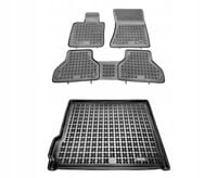 BMW X5 E70 zestaw gumowe dywaniki i mata