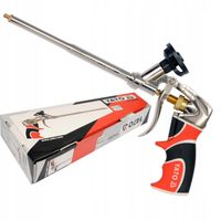 YATO PISTOLET DO APLIKACJI PIANKI MONTAŻOWEJ PTFE STAL NIERDZEWNA YT-6745