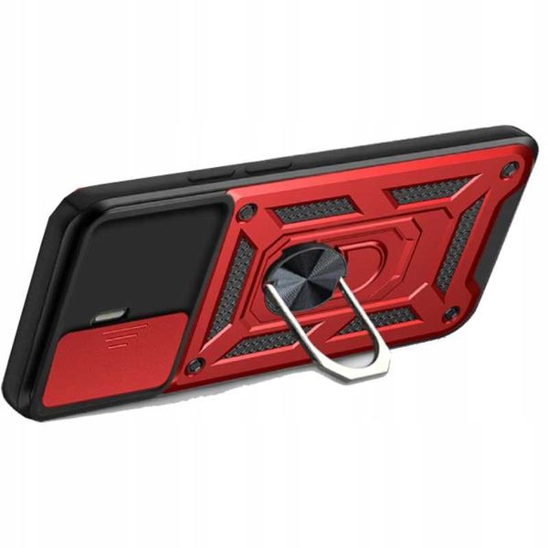 Spacecase Camring Oppo Reno 5 Lite Red zdjęcie 4