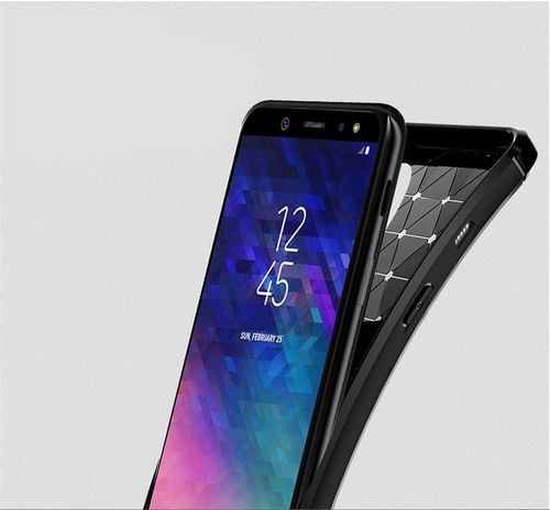 Etui HS Case SOLID TPU Samsung Galaxy A6 2018 Black na Arena.pl