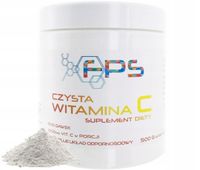 Lewoskrętna Witamina C w proszku 500g FPS