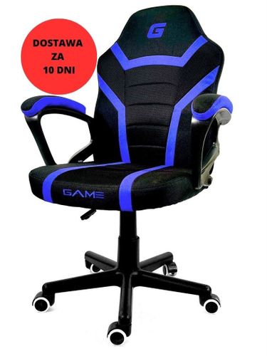 Fotel obrotowy do biurka MARIO BLUE na Arena.pl