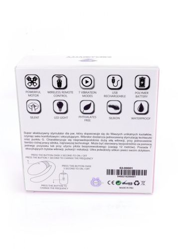 Stymulator-V-Vibe Pink USB 7 Function / Remote Control na Arena.pl