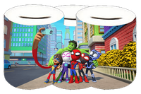 Skarbonka Ceramiczna - Spidey i Przyjaciele