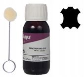 FARBA GŁĘBOKO WNIKAJĄCA W SKÓRĘ CZARNA 118