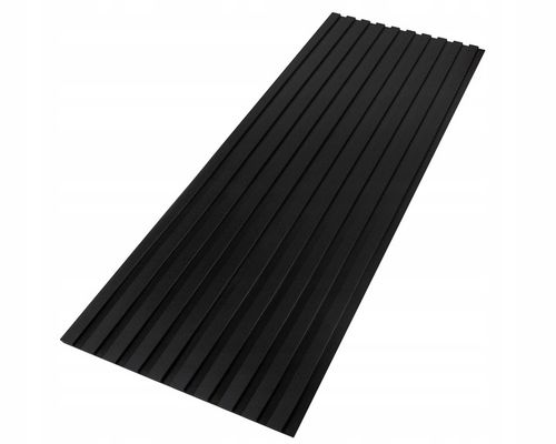 Lamele na czarnej płycie HDF - zestaw 59,5 cm x 275 cm - Czarny 914 i inne na Arena.pl