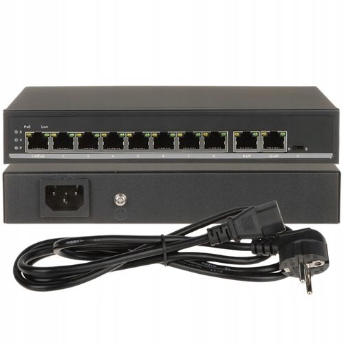 Zestaw 4 KAMER monitoring IP WizSense Smart Dual 8MPX TURRET białe DAHUA na Arena.pl