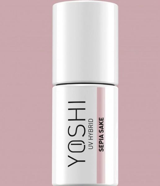 YOSHI Lakier hybrydowy Sepia Sake 6ml – 101 zdjęcie 2