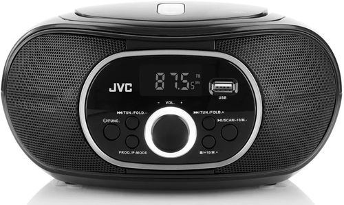 Radioodtwarzacz JVC RD-E221B Czarny na Arena.pl