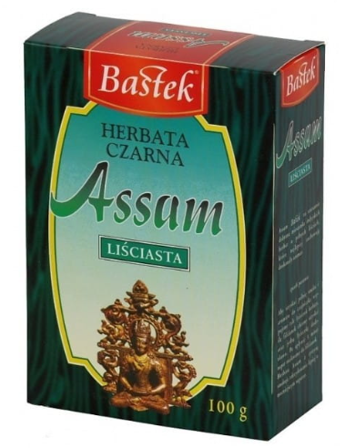 BASTEK HERBATA LIŚCIASTA 100G ASSAM zdjęcie 1