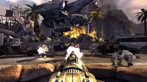DUKE NUKEM FOREVER XBOX360 na Arena.pl