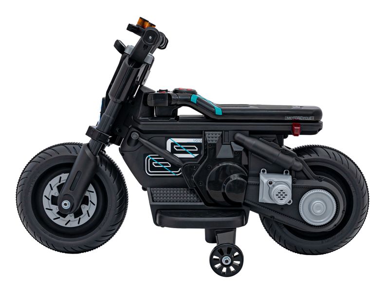 Pojazd Motorek Future 88 Czarny zdjęcie 4