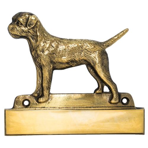 Border Terier - tabliczka - 1688 na Arena.pl