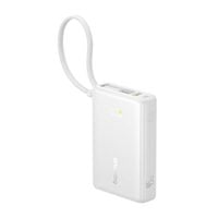 powerbank baseus picogo digital display 10000mah 45w (biały)