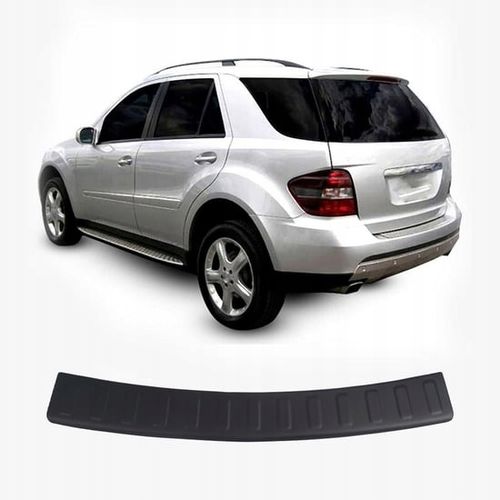 MB ML W164 2005-2011 Listwa Nakładka na Zderzak Tylni Czarna ABS na Arena.pl