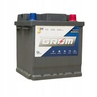 Akumulator Grom 44Ah 420A EN Kostka PRAWY PLUS
