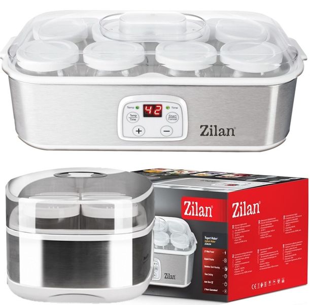 JOGURTOWNICA, TIMER, AUTOMAT, 1440ML /8x180ML/ zdjęcie 1