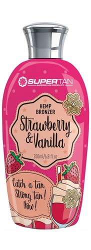 SUPERTAN STRAWBERRY&VANILLA BRONZER STRONG TAN na Arena.pl