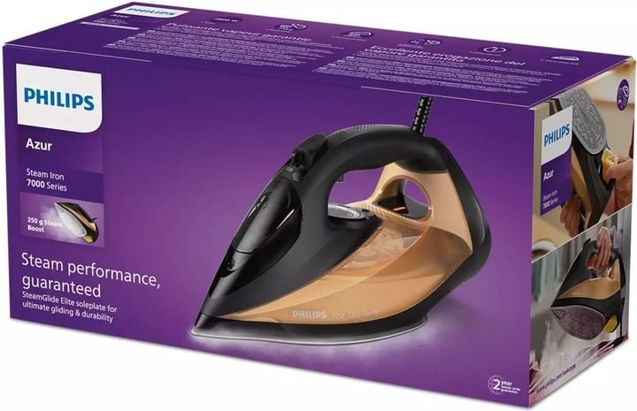 Żelazko PHILIPS Azur 7000 Series DST7040/80 zdjęcie 10