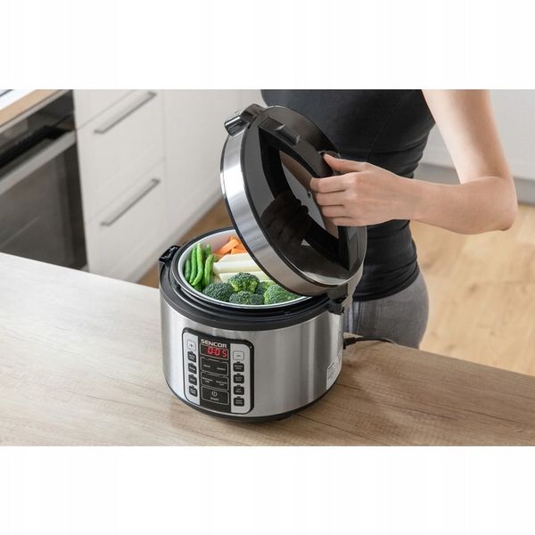 Wolnowar garnek do ryżu ryżowar Sencor SRM 3151 700W 1,5L zdjęcie 11