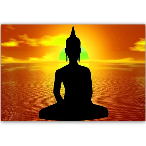 Deco Panel, Medytacja buddy 90x60 na Arena.pl