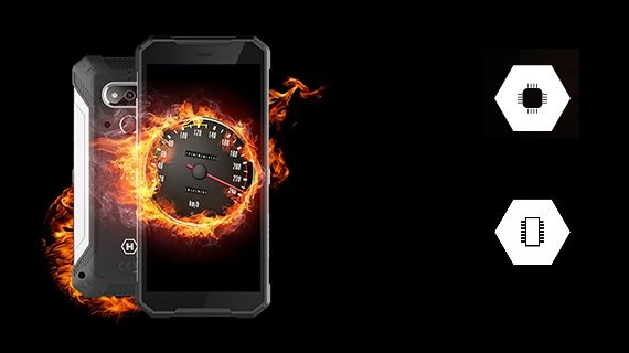Myphone Hammer Explorer 3/32Gb Nfc Qc 5000Mah zdjęcie 6