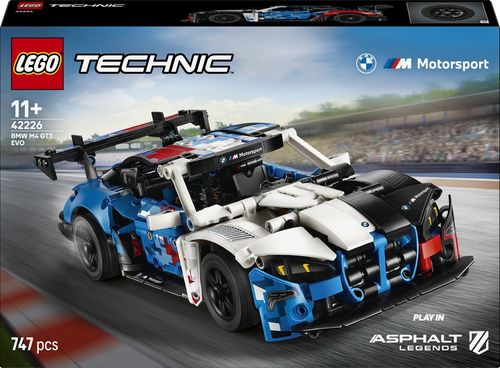 LEGO(R) TECHNIC 42226 Samochód wyścigowy BMW M4 GT3 na Arena.pl