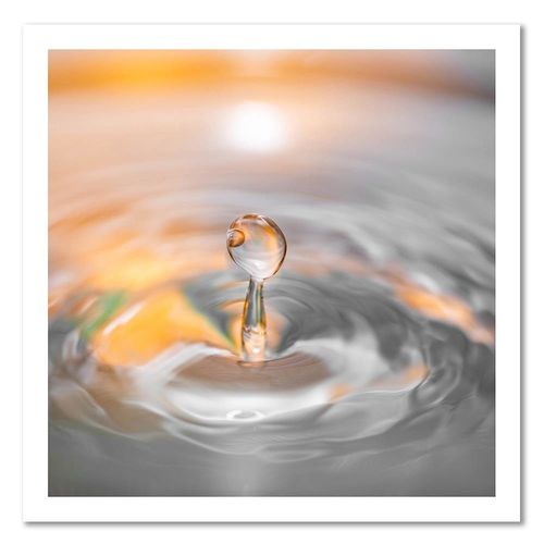 Deco Panel, Kropla wody 50x50 na Arena.pl