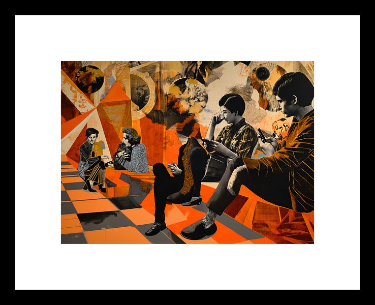 Plakat 18x13cm Przestrzeń Do Dialogu zdjęcie 3