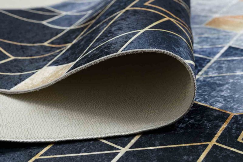 RUG/LU/ARLEN/CUBE/BLUE/160x220 zdjęcie 10