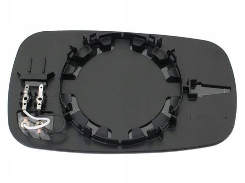 Wkład Lusterka Szkło Lewy Grzany do Renault Clio 3 Megane II Scenic 2 na Arena.pl