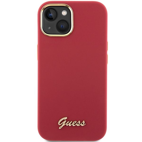 Etui Guess do iPhone 15, iPhone 14, iPhone 13, Czerwony zdjęcie 3