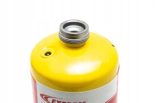 BUTLA Z GAZEM 400 g JEDNORAZOWA PROPYLEN XPRESS GAS DO LUTOWANIA EX2400 na Arena.pl