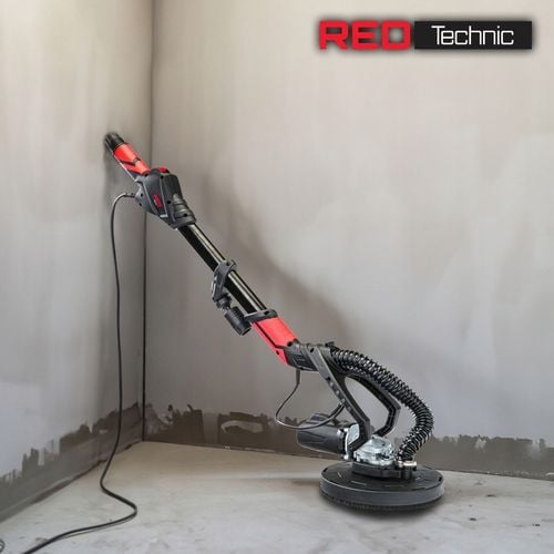 Szlifierka Do Gładzi GIPSU Tynku Żyrafa LED z Wysięgnikiem Bezpyłowa 2 na Arena.pl