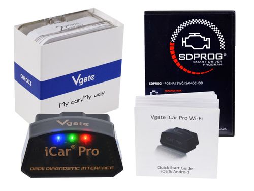 Interfejs iCar Pro BT OBD2 Elm327 SDPROG PL na Arena.pl