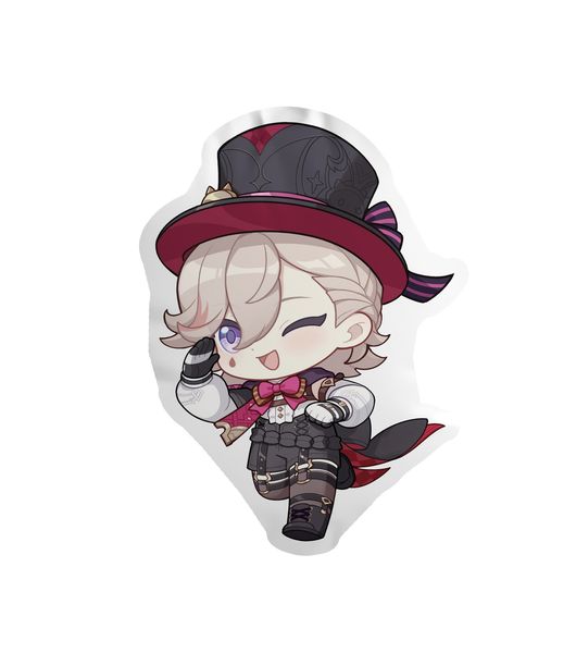 Poduszka Chibi Genshin Impact - Lyney zdjęcie 1