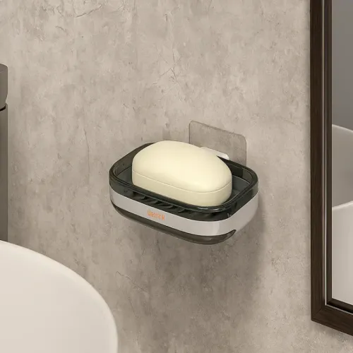 Mydelniczka na mydło pojemnik odpływ wody do kąpieli ścienna stojąca na Arena.pl