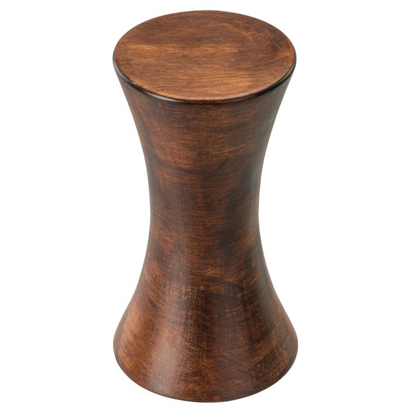 Wazon Ceramiczny Klepsydra  Brązowy flakon zdjęcie 6