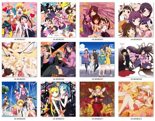 Poduszka kwadratowa Bakemonogatari Monogatari DO WYBORU na Arena.pl