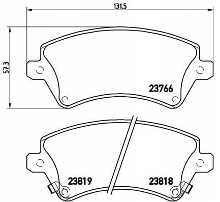 TARCZA HAM PRZOD 255X25 V BREMBO na Arena.pl