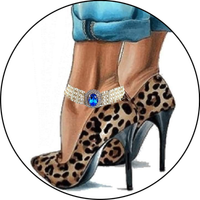 Opłatek na tort Buty Szpilki Whisky Drink Kwiaty Urodziny 18 30 40 50 60