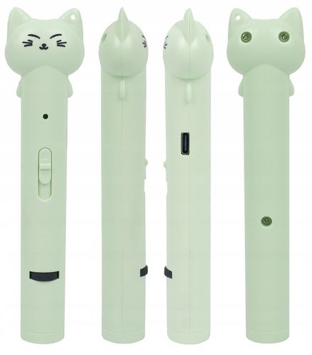 PROJEKTOR LASEROWY WSKAŹNIK LASEROWY LATARKA 3W1 na Arena.pl