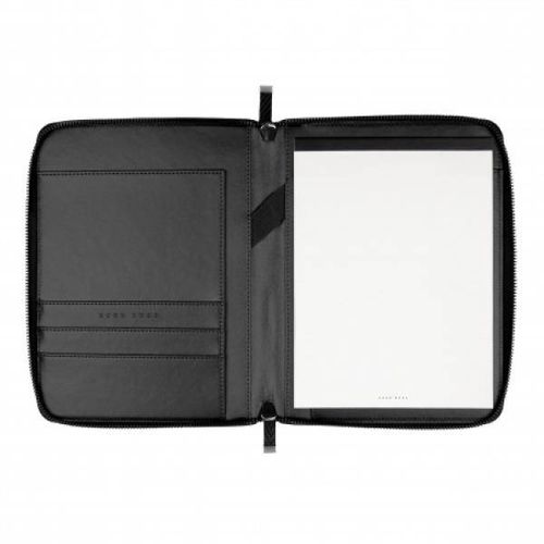 Teczka konferencyjna A5 Herringbone Black na Arena.pl