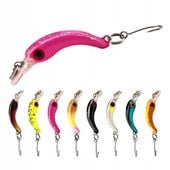 ZESTAW 8x Wobler Przynęta MINNOW WĘDKARSKA SZCZUPAK SANDACZ Okoń 1.5g 4cm