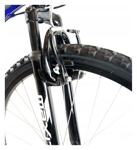 ROWER 26" MTB GÓRSKI MAXIT FULL AMOR NIEBIESKI na Arena.pl