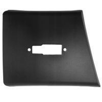 Listwa słupka Ducato Boxer Jumper 2006- Movano C 21- Prawa Nakładka boczna na słupek kabiny tył Fiat Ducato III Peugeot Boxer II Citroen Jumper II Relay 2006-2025 Opel Movano C 2021- Plastik 1306893070 735422946 8547W3