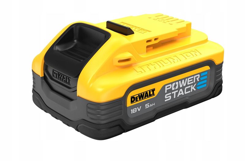 DEWALT AKUMULATOR 18V 5,0Ah 2szt. POWERSTACK DCBP518H2 zdjęcie 1